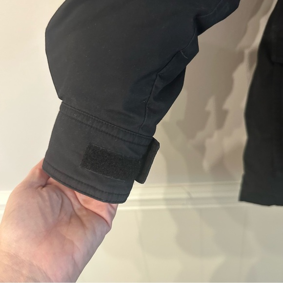 Eddie Bauer Snowline Vintage Women's Goose Down Black Jacket Sz Medium Tall GUC - Picture 5 of 8